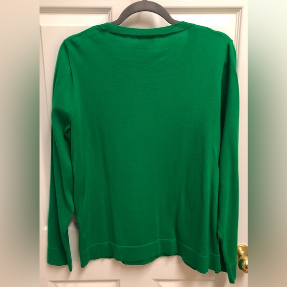 JCrew Factory Women’s Teddy Sweater - Lg - Picture 2 of 5